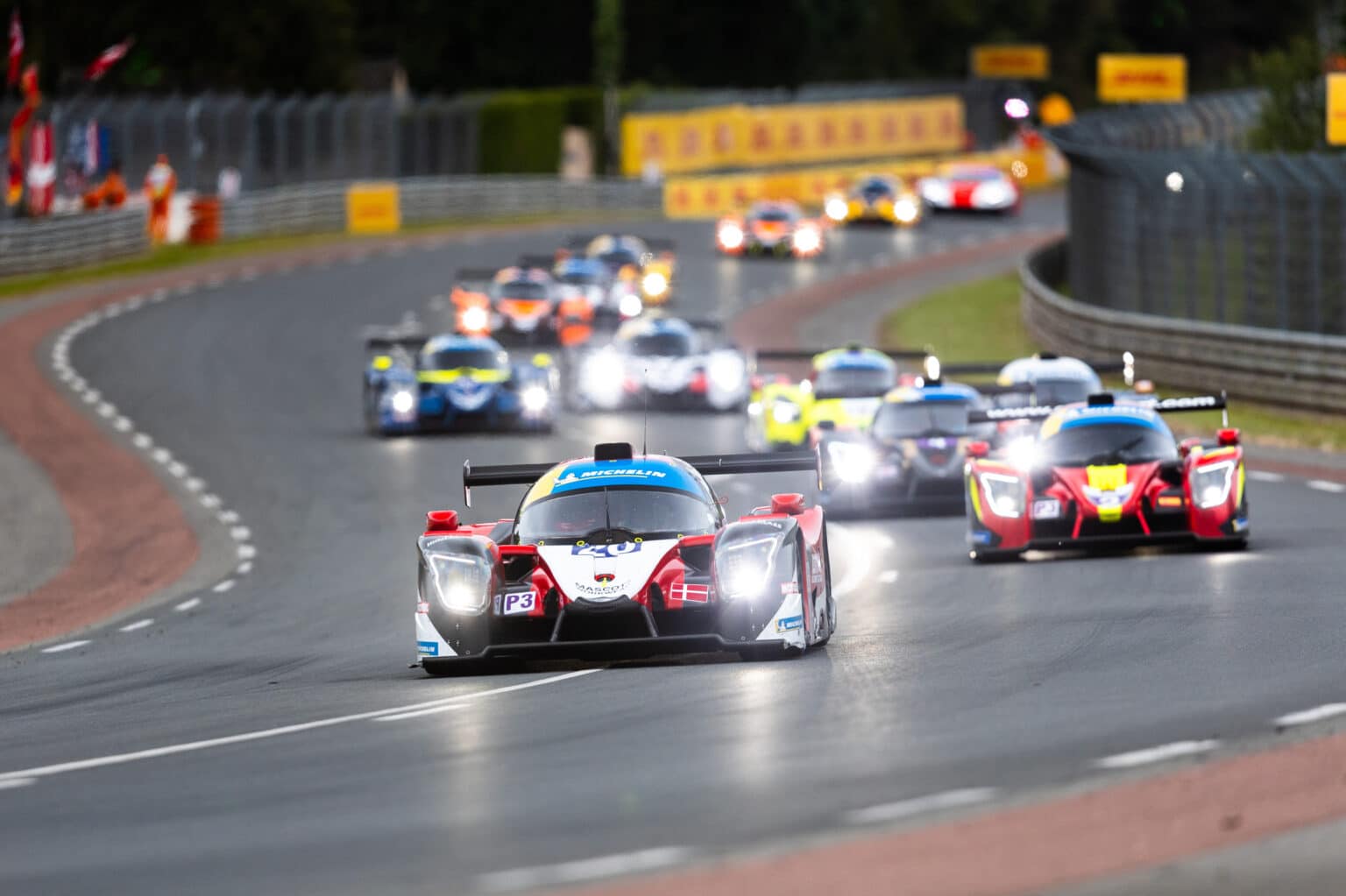 20 MOLLER Jens Reno (dnk), FOSTER Tommy (gbr), High Class Racing, Ligier JS P320 - Nissan, LMP3, #20, action during the Road to Le Mans 2024, 3rd round of the 2024 Michelin Le Mans Cup, on the Circuit des 24 Heures du Mans, from June 12 to 15, 2024 in Le Mans, France - Photo Marcel Wulf / DPPI