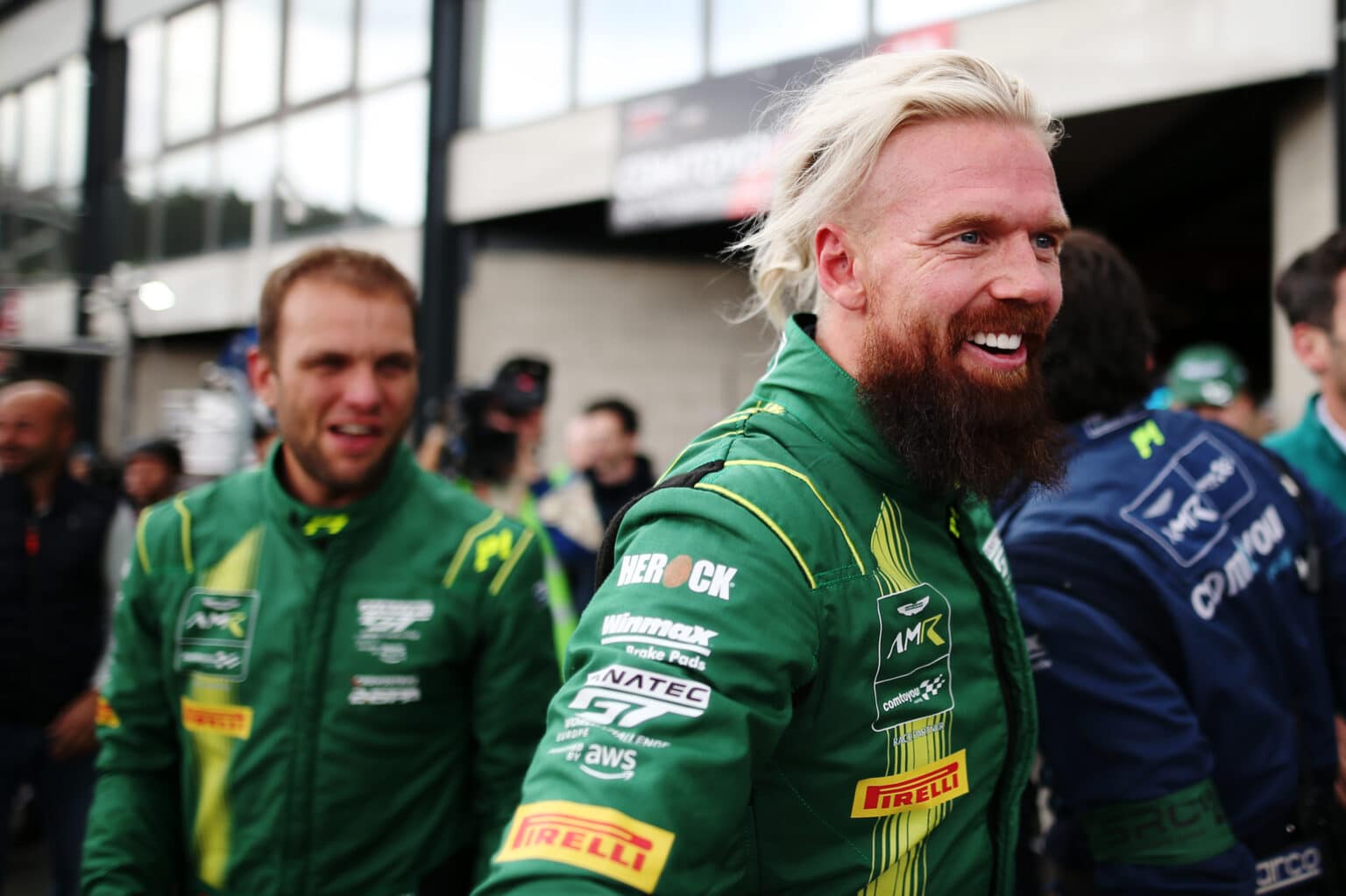 #7 - Comtoyou Racing - Nicki THIIM - Mattia DRUDI - Marco SØRENSEN - Aston Martin Vantage AMR GT3 EVO