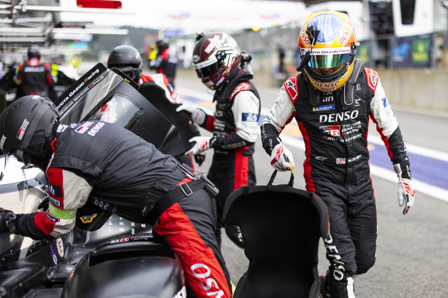 CONWAY Mike (gbr), Toyota Gazoo Racing, Toyota GR010 - Hybrid, portrait during the 2024 TotalEnergies 6 Hours of Spa-Francorchamps, 3rd round of the 2024 FIA World Endurance Championship, from May 8 to 11, 2024 on the Circuit de Spa-Francorchamps in Stavelot, Belgium - Photo Julien Delfosse / DPPI