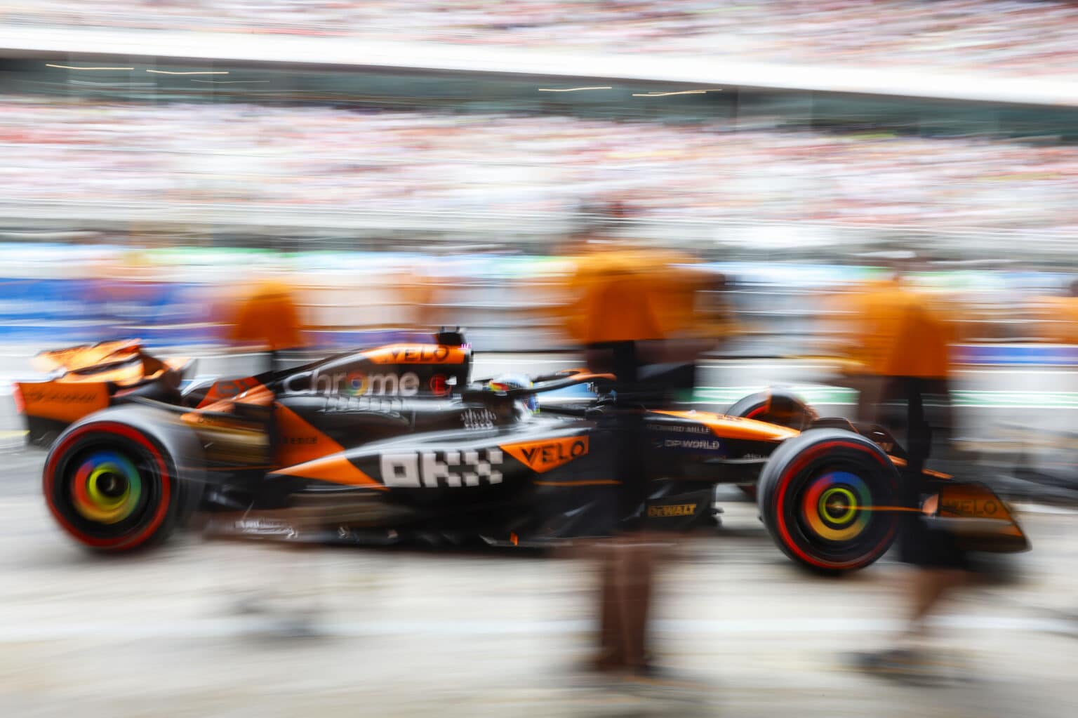 Oscar Piastri, McLaren MCL38