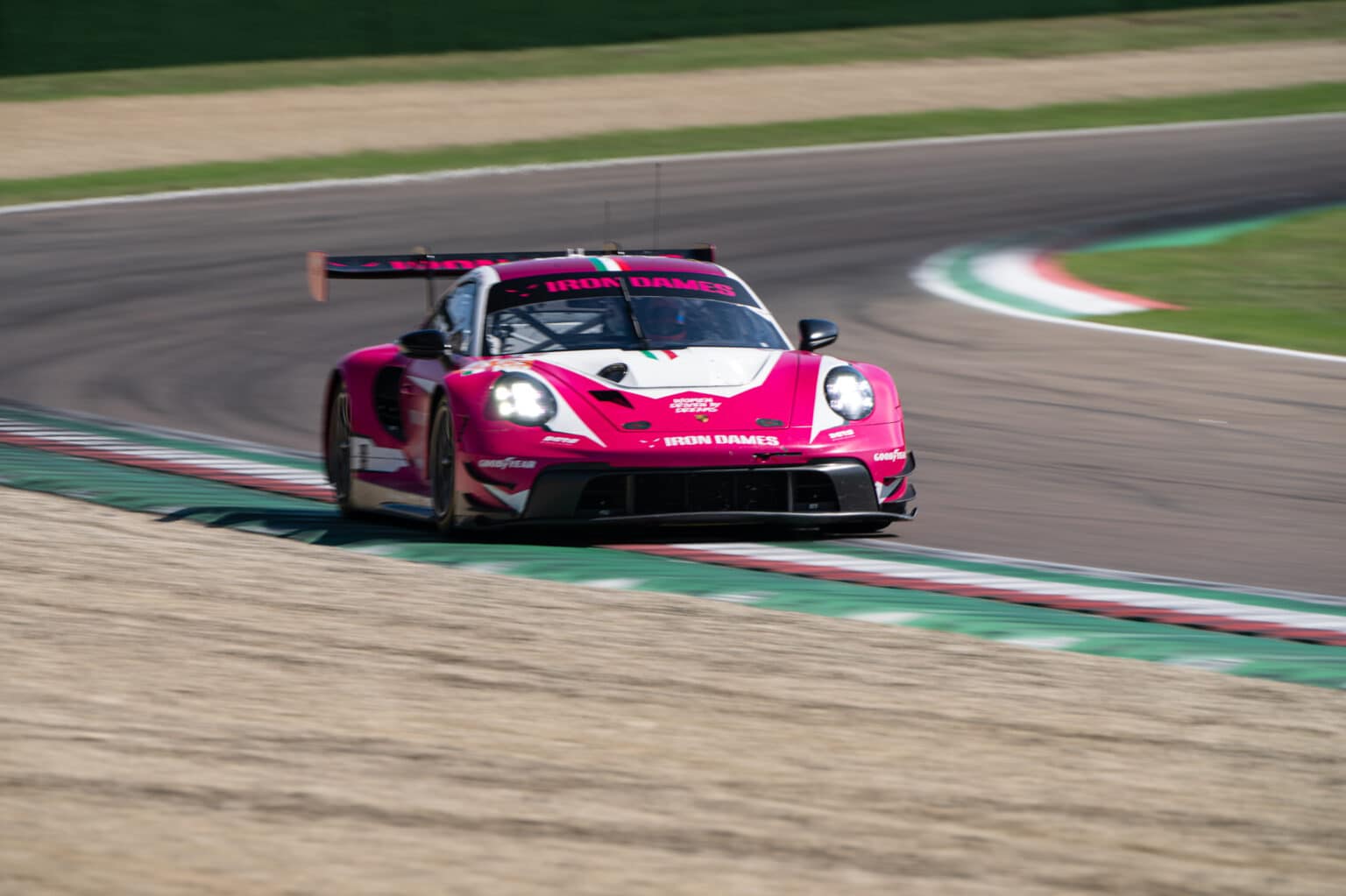 #86 GR RACING - Ferrari 296 LMGT3 - European Le Mans Series - 4h of Imola - Autodromo Enzo e Dino Ferrari - Italy -