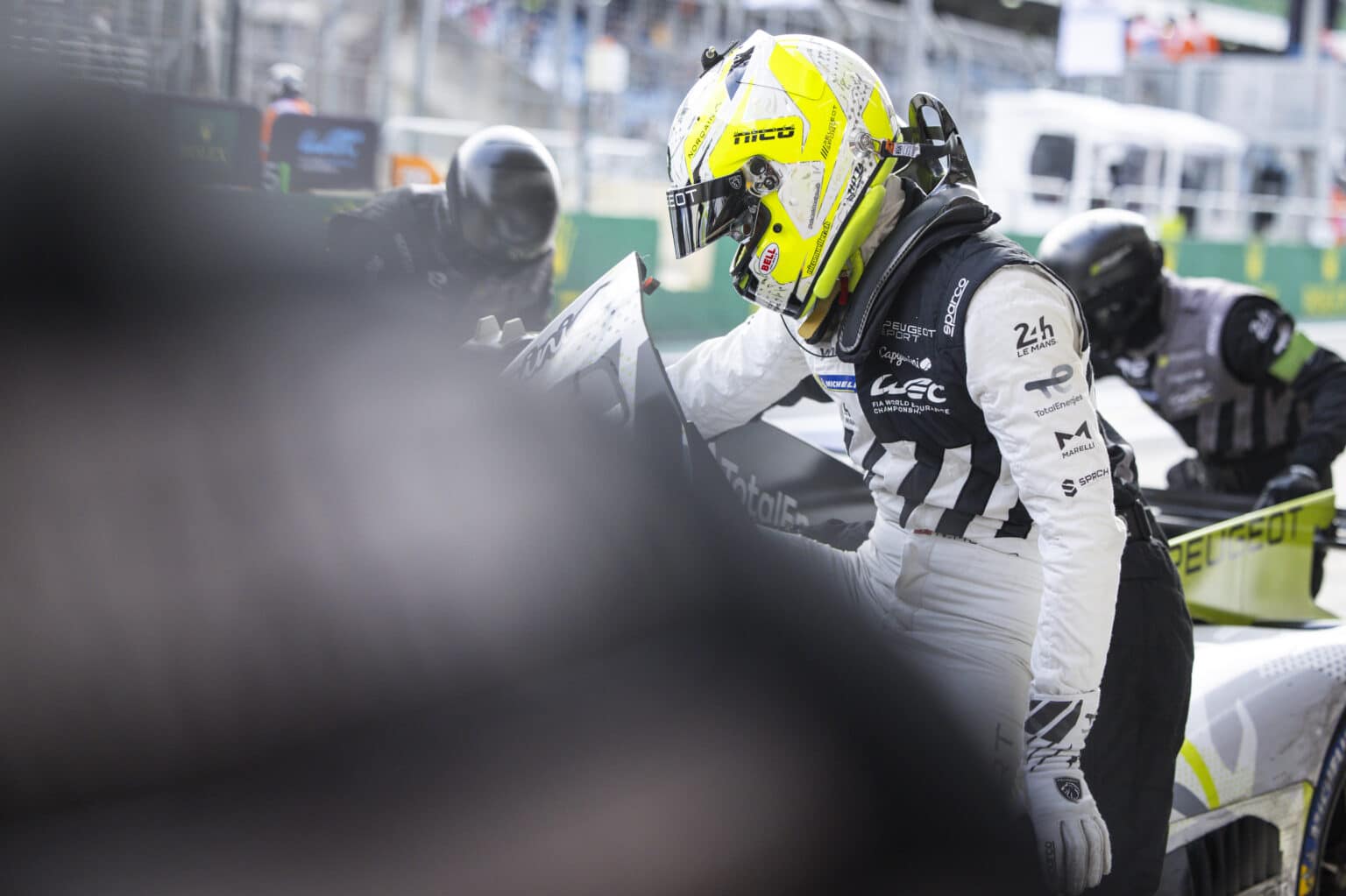 MULLER Nico (swi), Peugeot TotalEnergies, Peugeot 9x8, portrait during the 2024 Rolex 6 Hours of Sao Paulo, 5th round of the 2024 FIA World Endurance Championship, from July 12 to 14, 2024 on the Autódromo José Carlos Pace in Interlagos, Brazil - Photo Julien Delfosse / DPPI