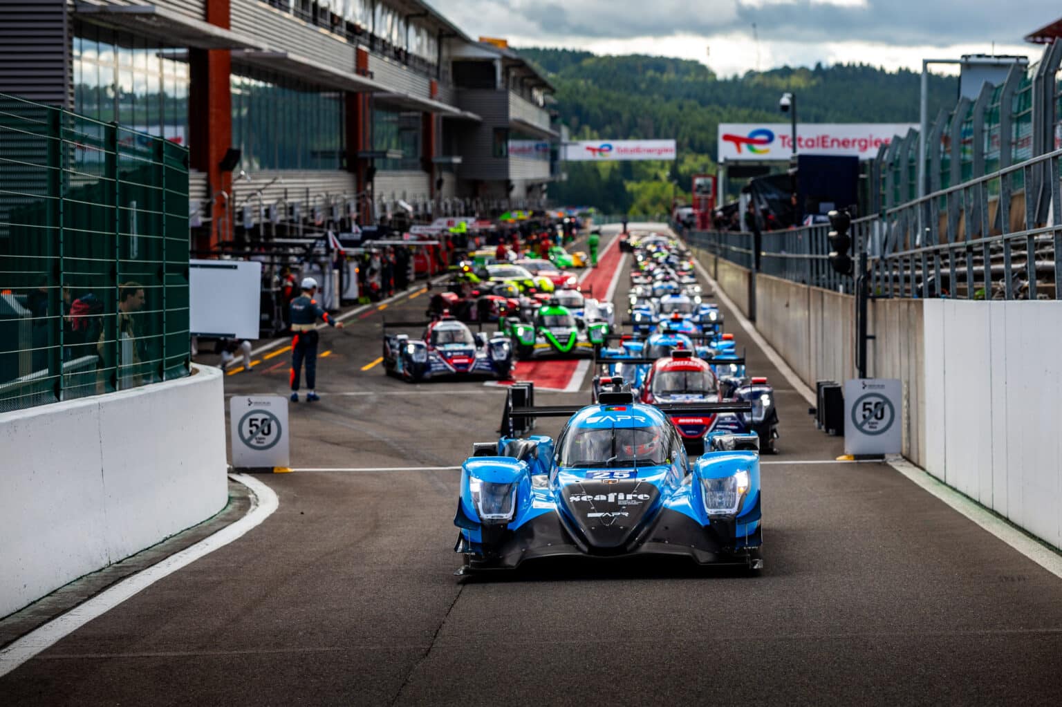 #25 ALGARVE PRO RACING - Oreca 07 - Gibson - European Le Mans Series - 4 Hours Spa Francorchamps - Spa Francorchamps - Malmedy - Belgium -