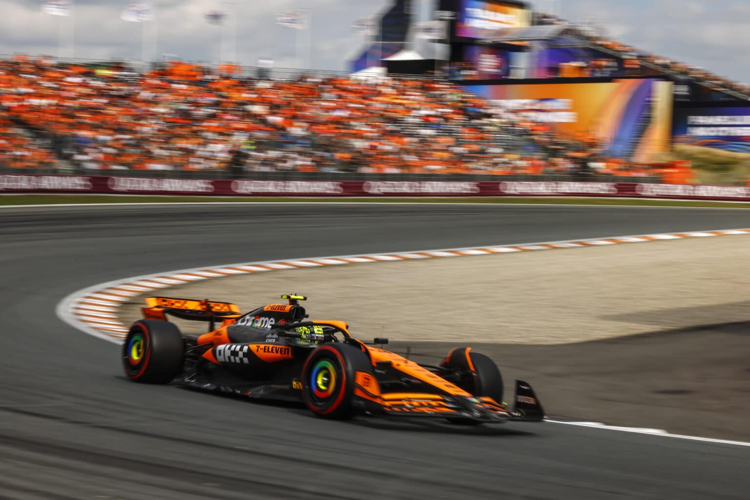 Lando Norris, McLaren MCL38