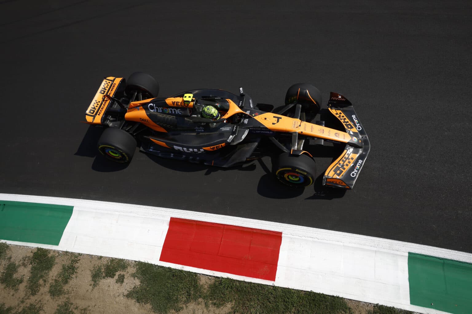 Lando Norris, McLaren MCL38