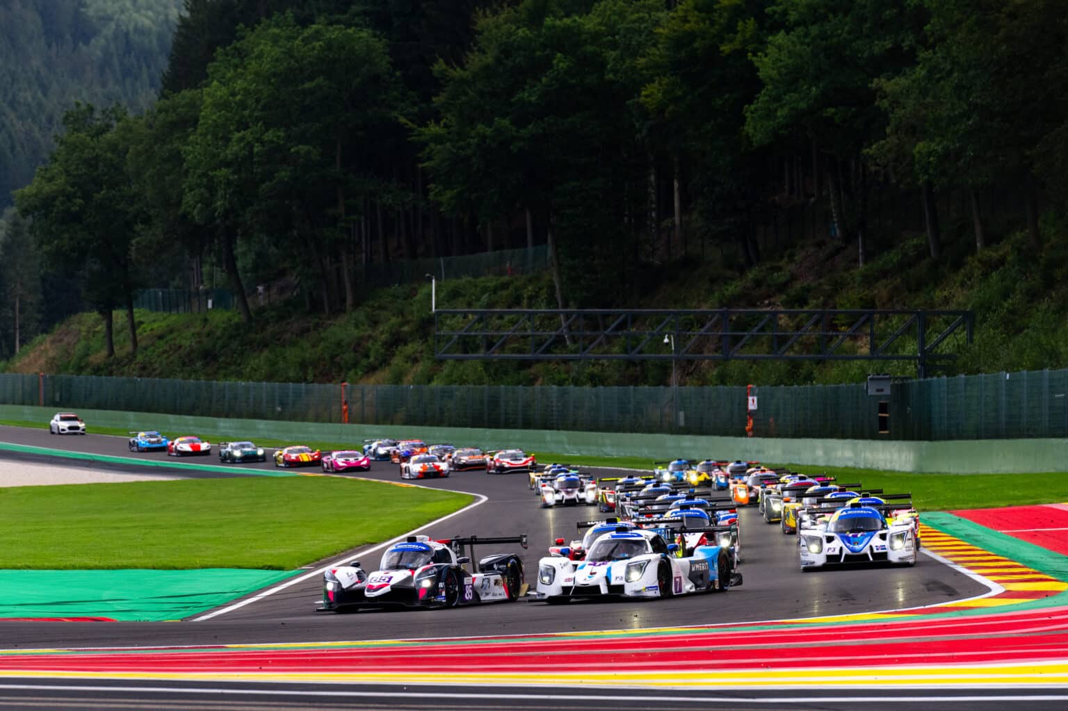 Start - Michelin Le Mans Cup - Spa Francorchamps Round - Spa Francorchamps - Belgium -