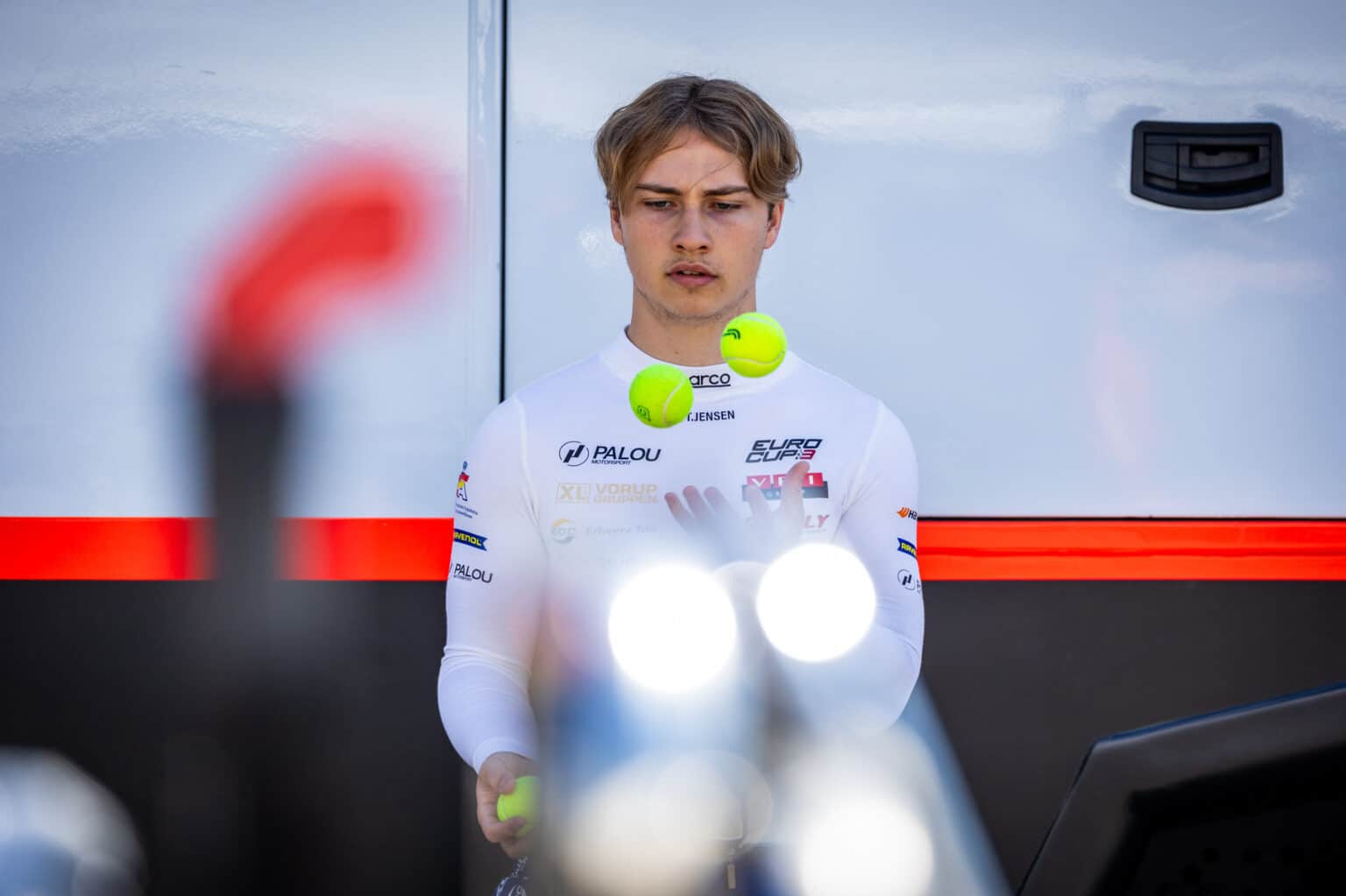 Spielberg (AUT), MAY 16-19, 2024 - Eurocup-3 Round 2 at Red Bull Ring, Spielberg, Austria. Theodor JENSEN #30, Palou Motorsport. © 2024 Dutch Photo Agency.