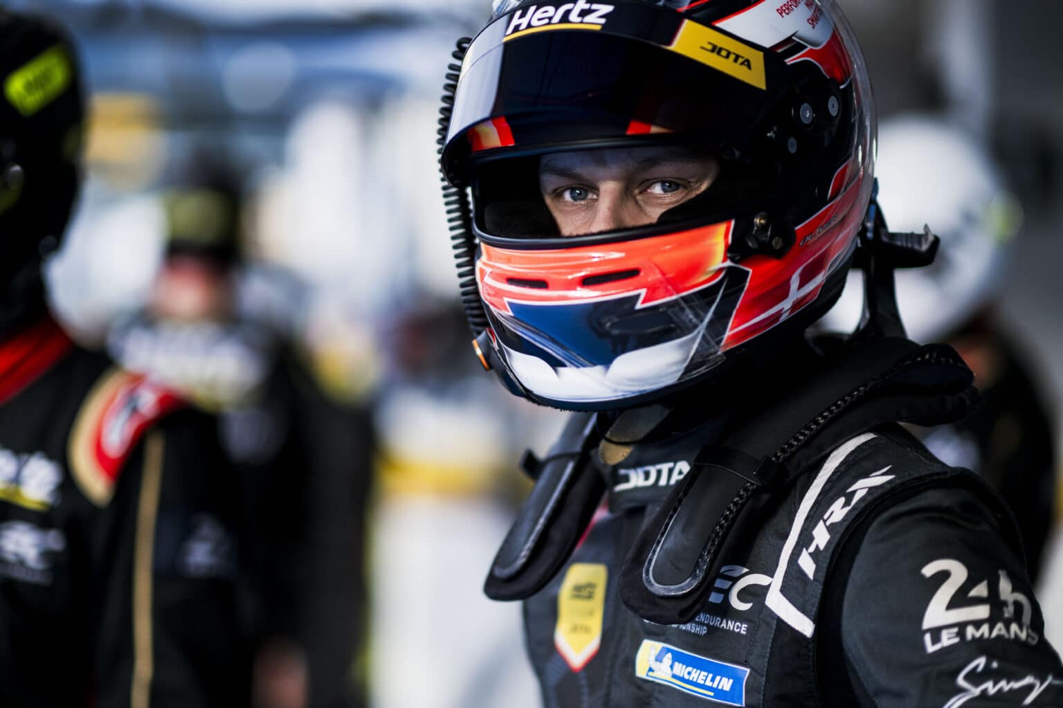 RASMUSSEN Oliver (dnk), Hertz Team Jota, Porsche 963, portrait during the 2024 6 Hours of Fuji, 7th round of the 2024 FIA World Endurance Championship, from September 13 to 15, 2024 on the Fuji Speedway in Oyama, Shizuoka, Japan - Photo Charly Lopez / DPPI