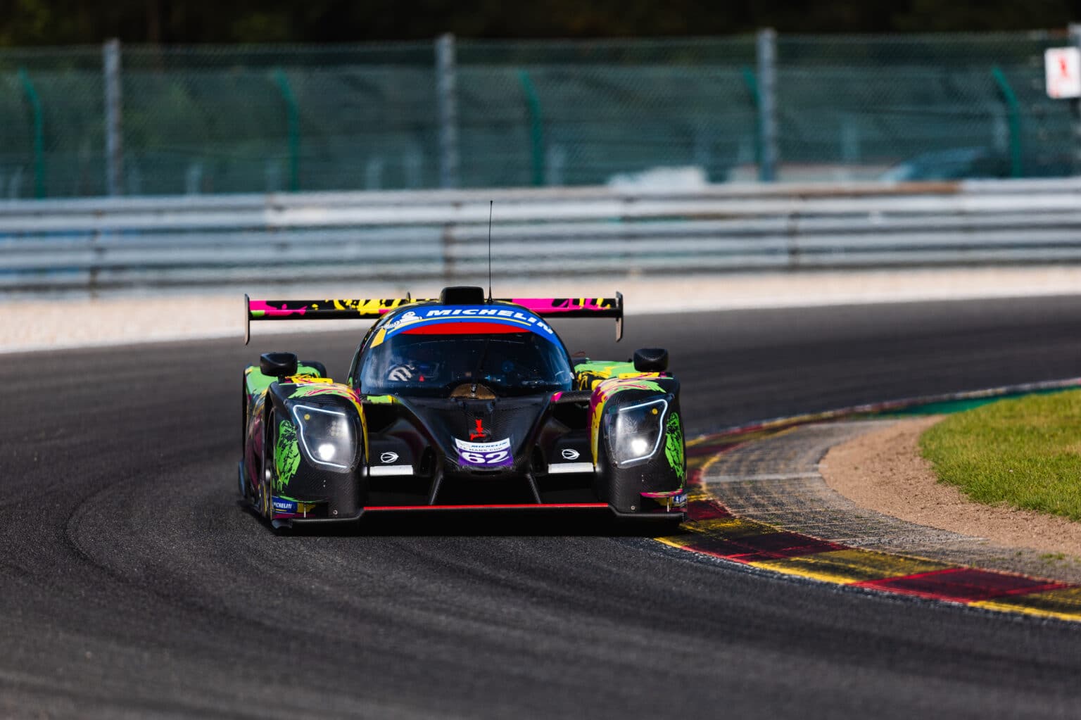 #62 BRETTON RACING - Ligier JS P320 - Nissan  - Michelin Le Mans Cup - Spa Francorchamps Round - Spa Francorchamps - Belgium -
