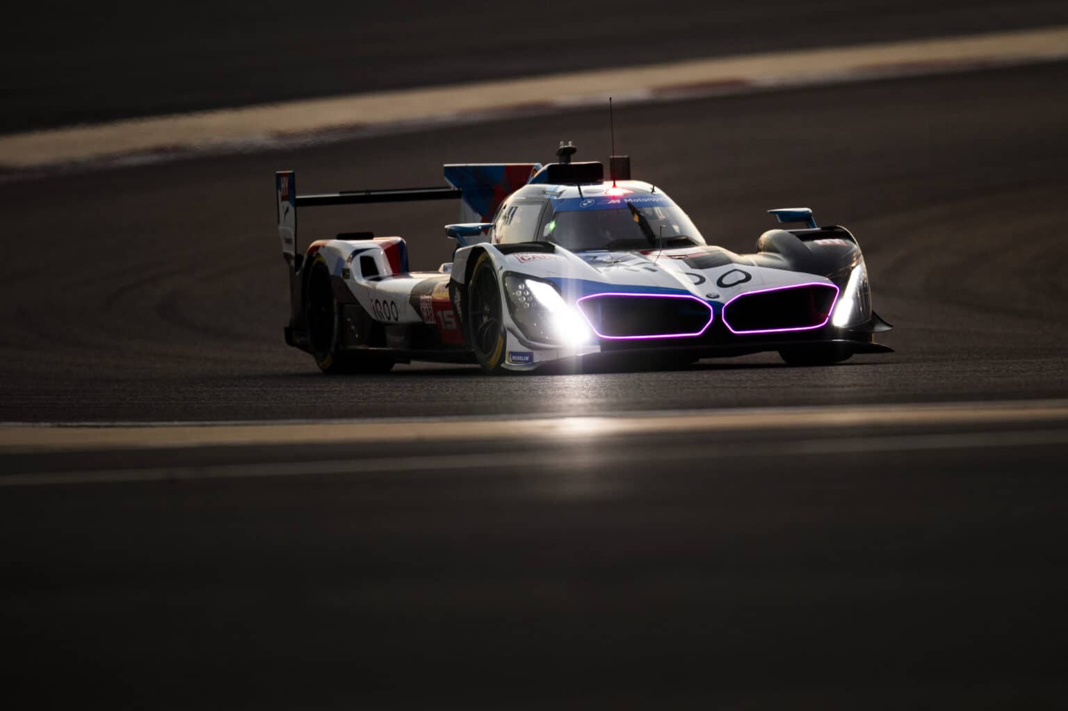 15 VANTHOOR Dries (bel), MARCIELLO Raffaele (swi), WITTMANN Marco (ger), BMW M Team WRT, BMW Hybrid V8 #15, Hypercar, action during the 2024 8 Hours of Bahrain, 8th round of the 2024 FIA World Endurance Championship, from October 31 to November 2, 2024 on the Bahrain International Circuit in Sakhir, Bahrain - Photo Fabrizio Boldoni / DPPI