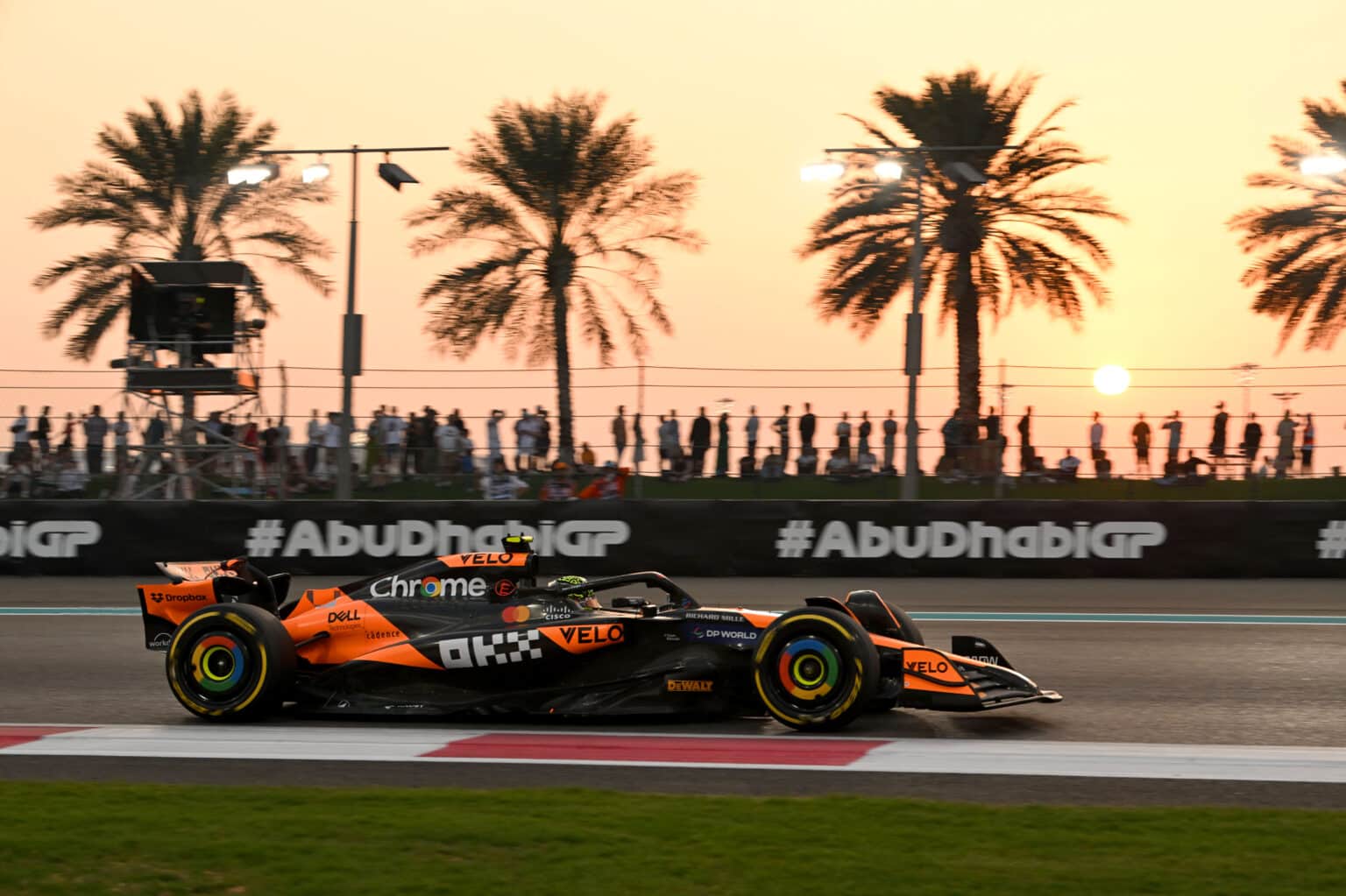 Lando Norris, McLaren MCL38