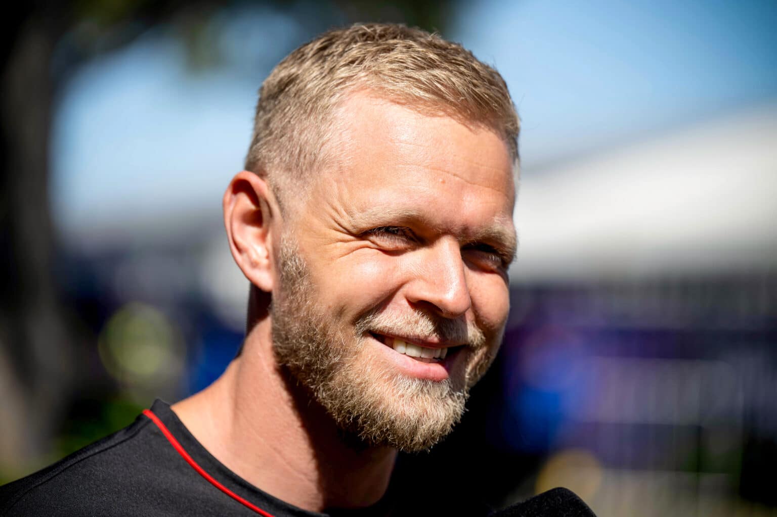 MELBOURNE GRAND PRIX CIRCUIT, AUSTRALIA - MARCH 21: Kevin Magnussen, Haas F1 Team during the Australian GP at Melbourne Grand Prix Circuit on Thursday March 21, 2024 in Melbourne, Australia. (Photo by Simon Galloway / LAT Images)