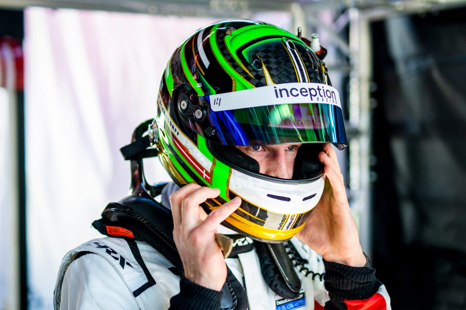 Frederik Schandorff. Foto: Inception Racing