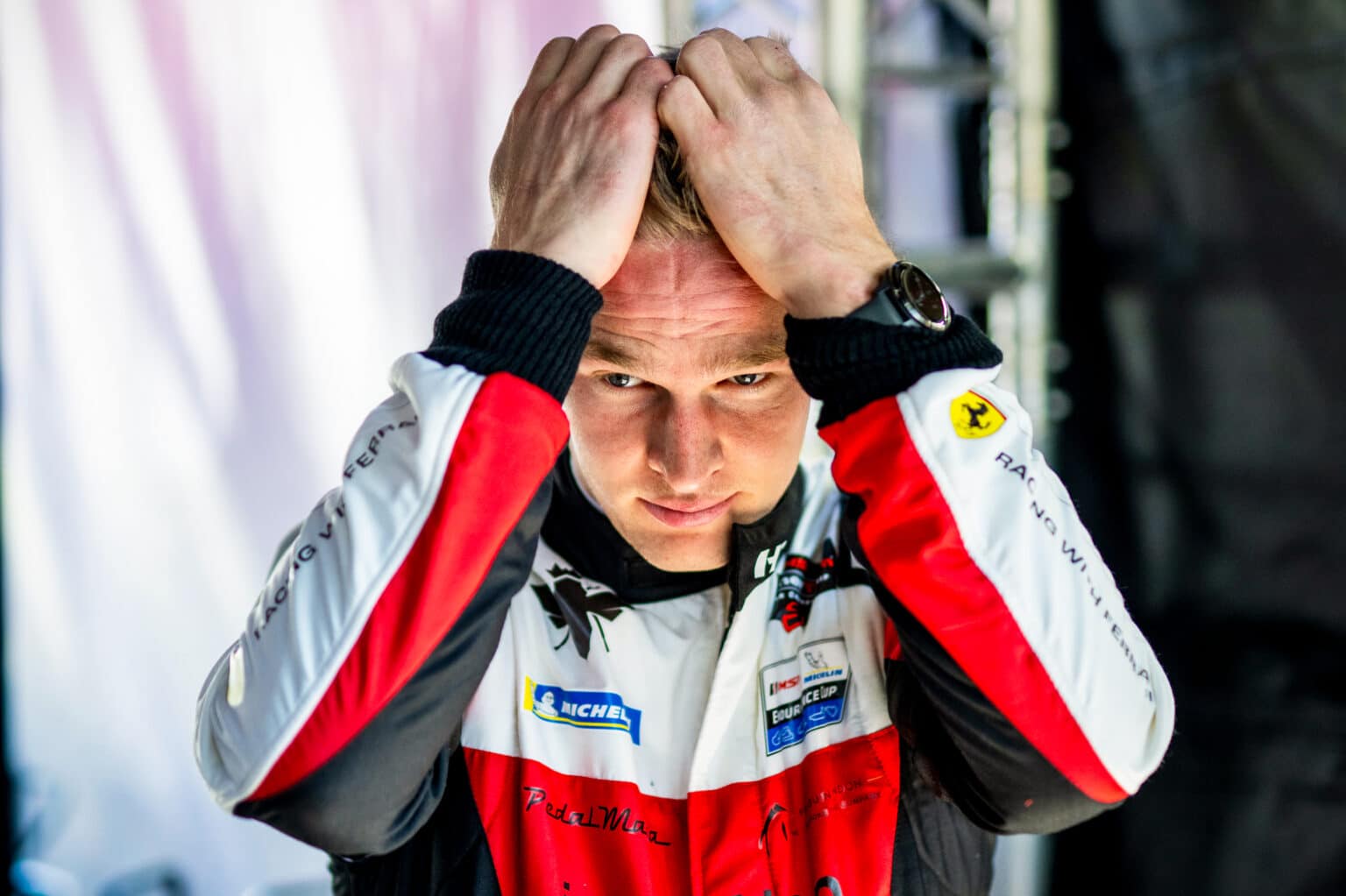Frederik Schandorff. Foto: Inception Racing