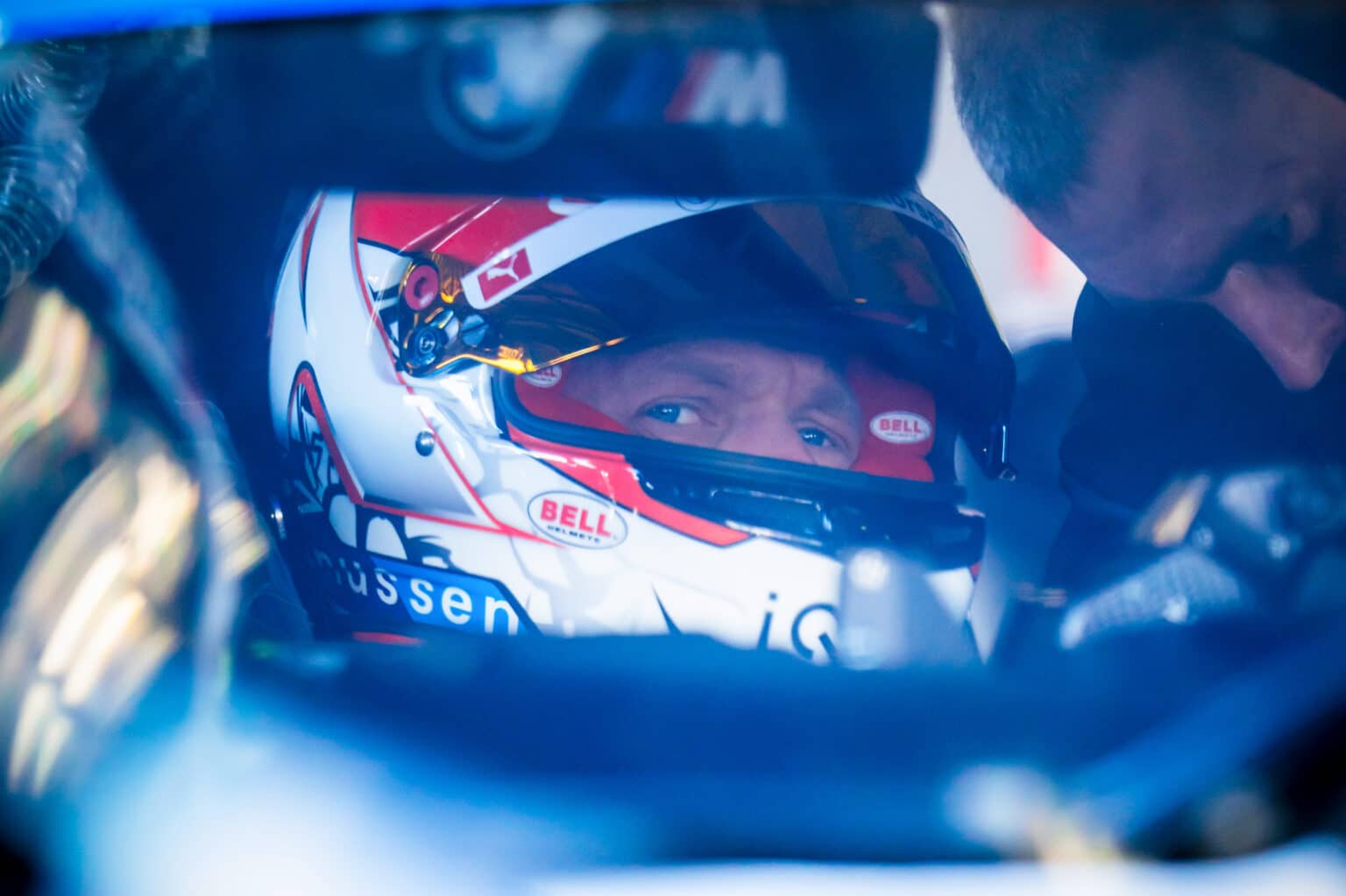 Kevin Magnussen. Foto: BMW M Motorsport