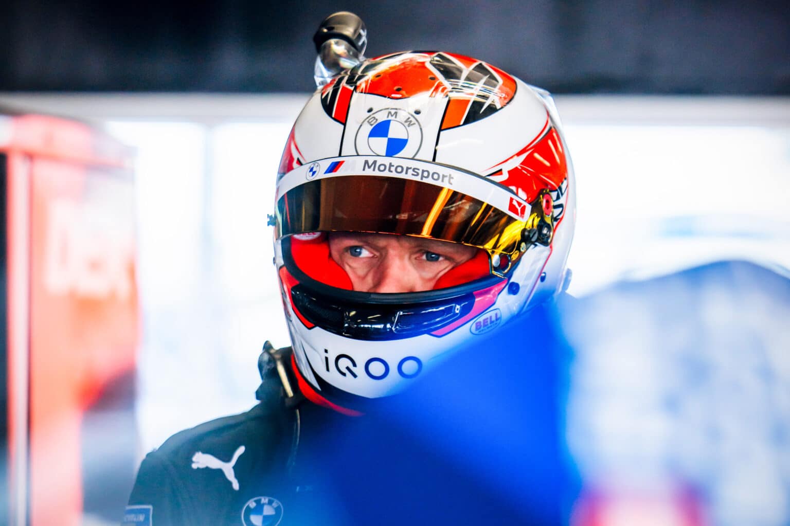 Kevin Magnussen. Foto: BMW M Motorsport