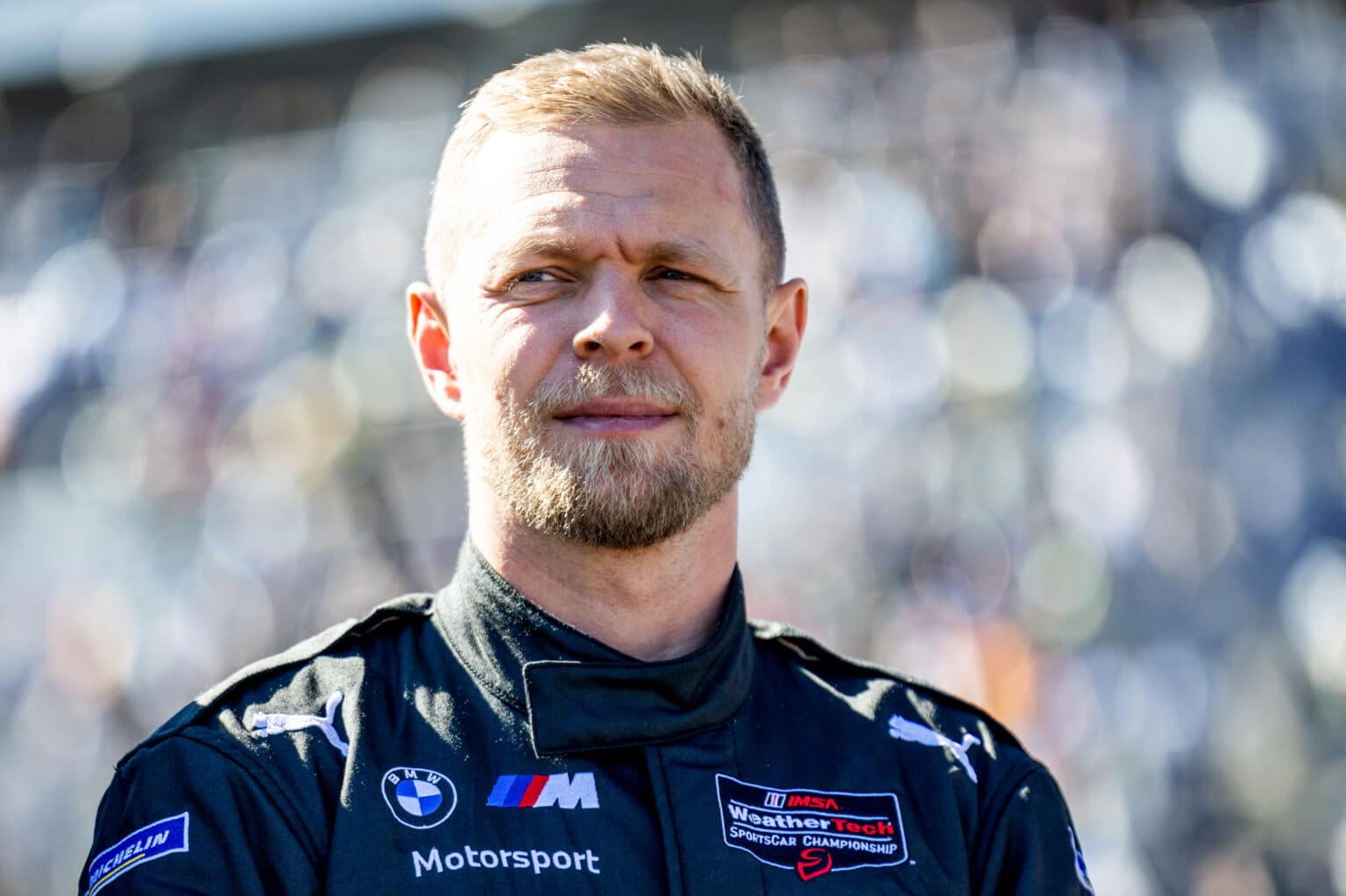 Kevin Magnussen. Foto: BMW M Motorsport