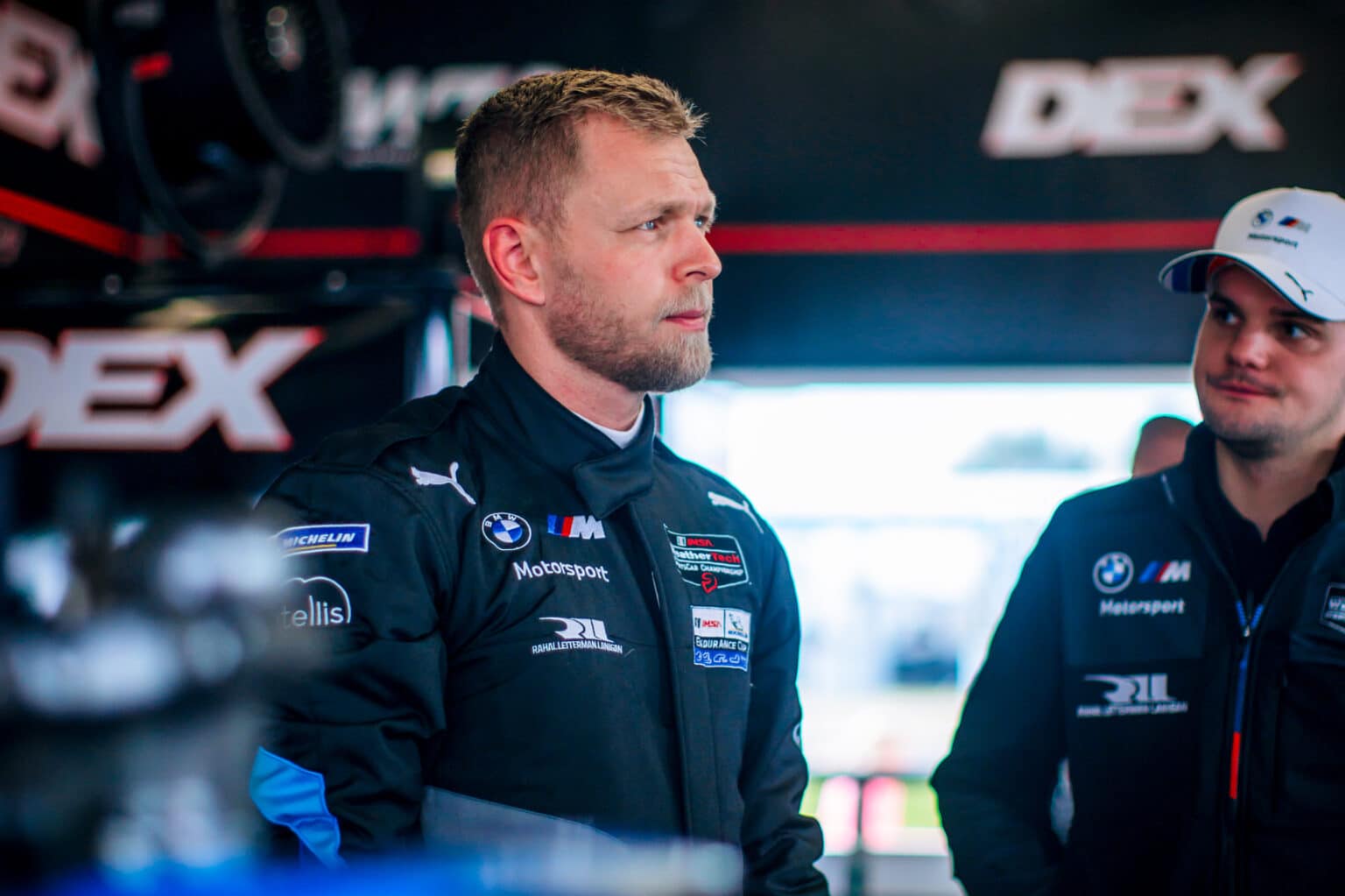 Kevin Magnussen. Foto: BMW M Motorsport