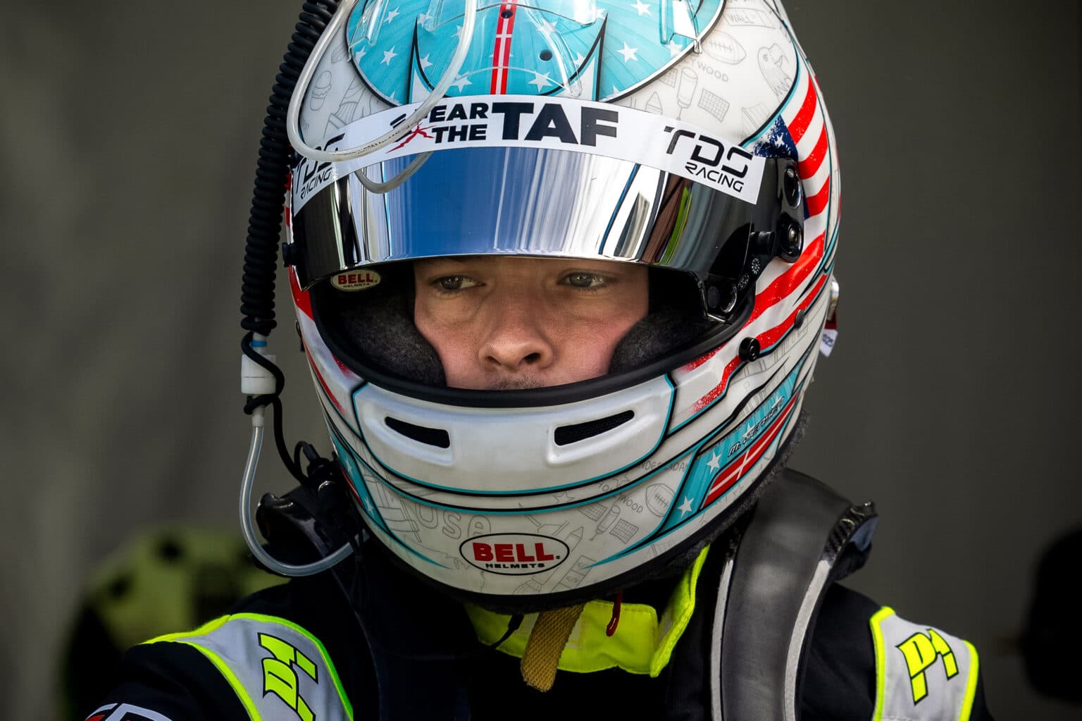 Mikkel Jensen. Foto: TDS Racing