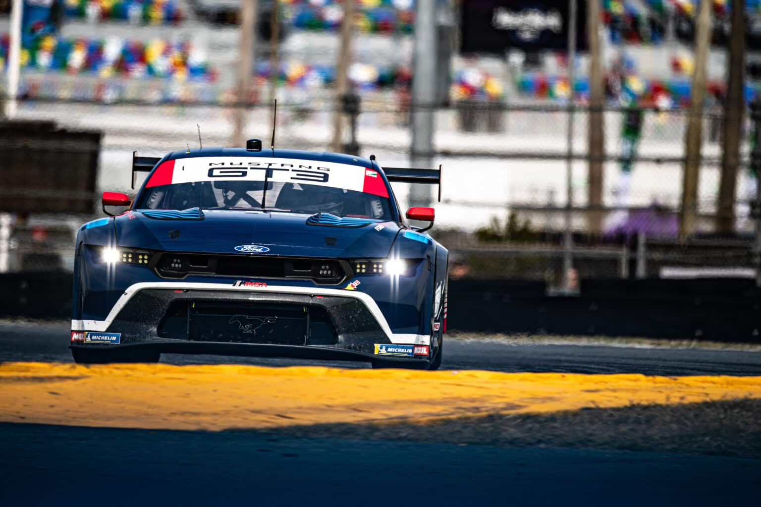 #64: Ford Multimatic Motorsports, Ford Mustang GT3, GTD PRO: Mike Rockenfeller, Sebastian Priaulx