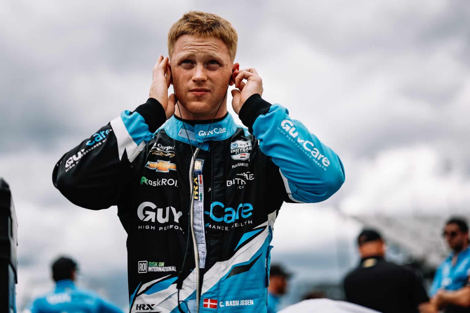 Christian Rasmussen. Foto: Penske Entertainment/Joe Skibinski
