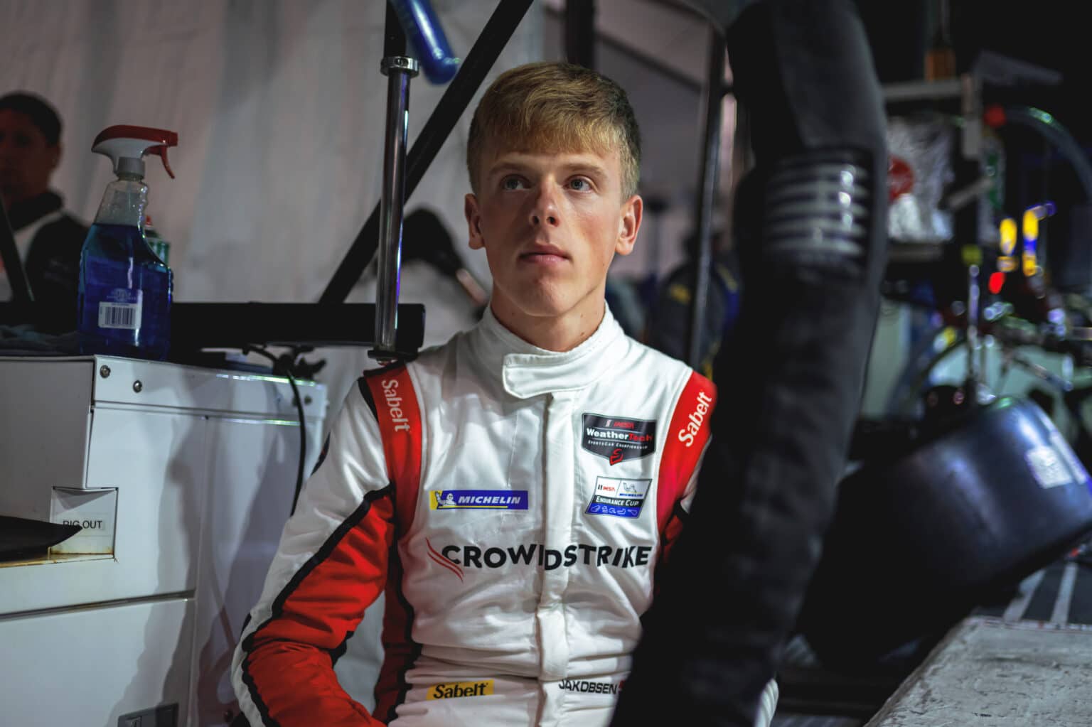 Malthe Jakobsen. Roar before the Rolex 24. Foto: Fred Hardy