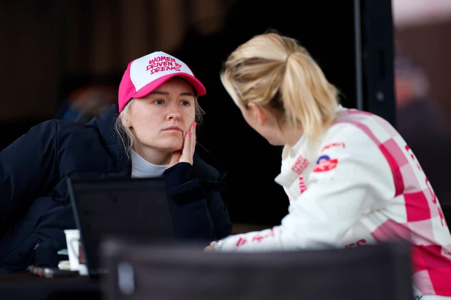 Michelle Gatting er klar til sit tredje Daytona. Foto: IMSA/Michael L. Levitt