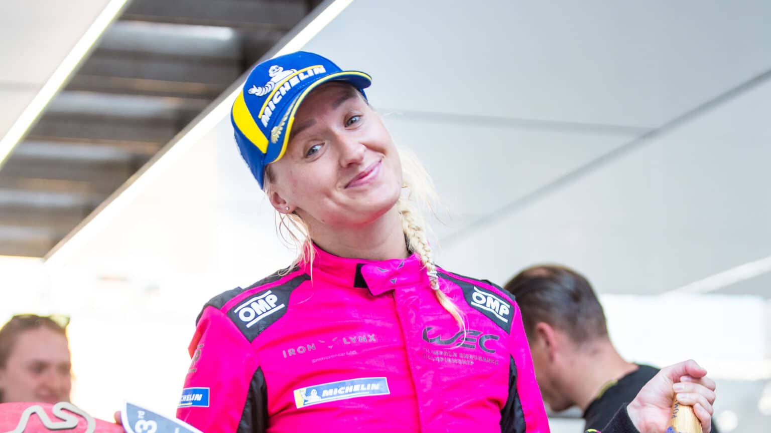 Michelle Gatting. Foto: Iron Dames