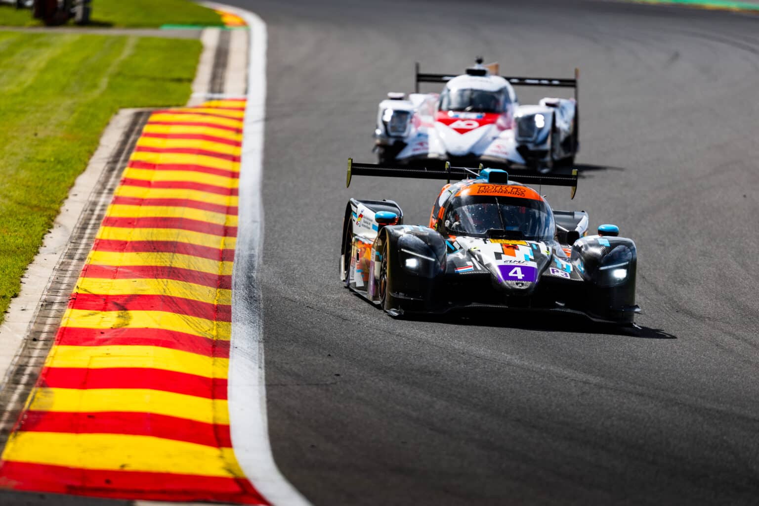 #4 DKR ENGINEERING - LUX- Duqueine M30 - D08 - Nissan - European Le Mans Series - 4h of Spa Francorchmps - Circuit de Spa Francorchamps - Belgium -
