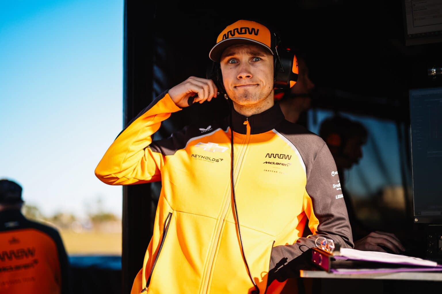 Christian Lundgaard. Foto: Penske Entertainment / Joe Skibinski
