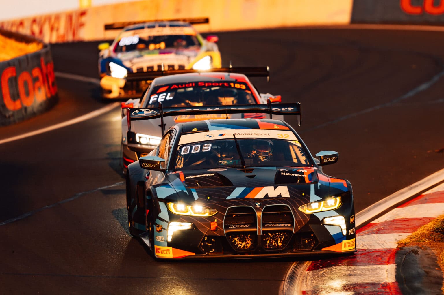 12h Bathurst 2025 -  Meguiar’s Bathurst 12 Hour - Intercontinental GT Challenge Round 1 - Foto: Gruppe C Photography; #32 BMW M4 GT3, Team WRT: Augusto Farfus, Sheldon van der Linde, Kelvin van der Linde