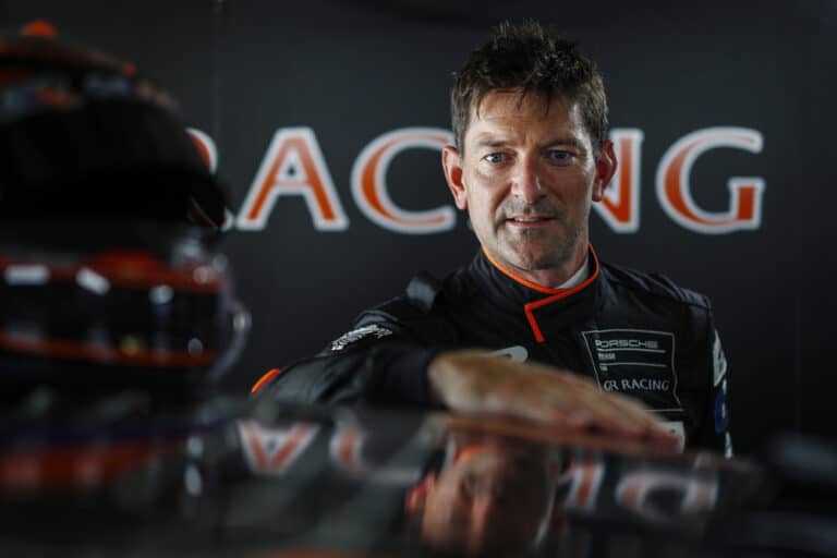 Michael Wainwright. Foto: Porsche AG