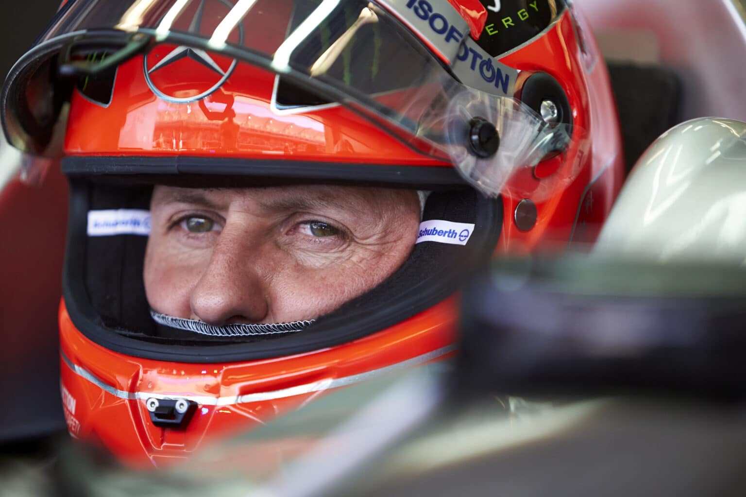 Michael Schumacher 
Foto: Mercedes / Steve Etherington