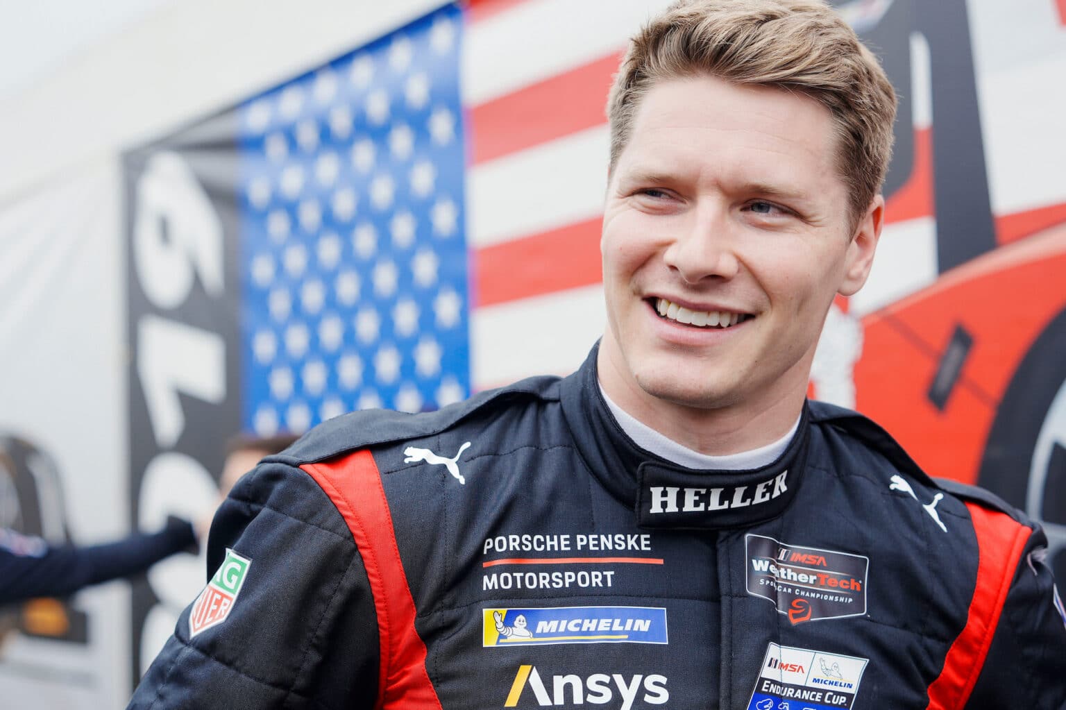 #7: Porsche Penske Motorsports, Porsche 963, GTP:  Josef Newgarden. Foto: IMSA/Richard Dole