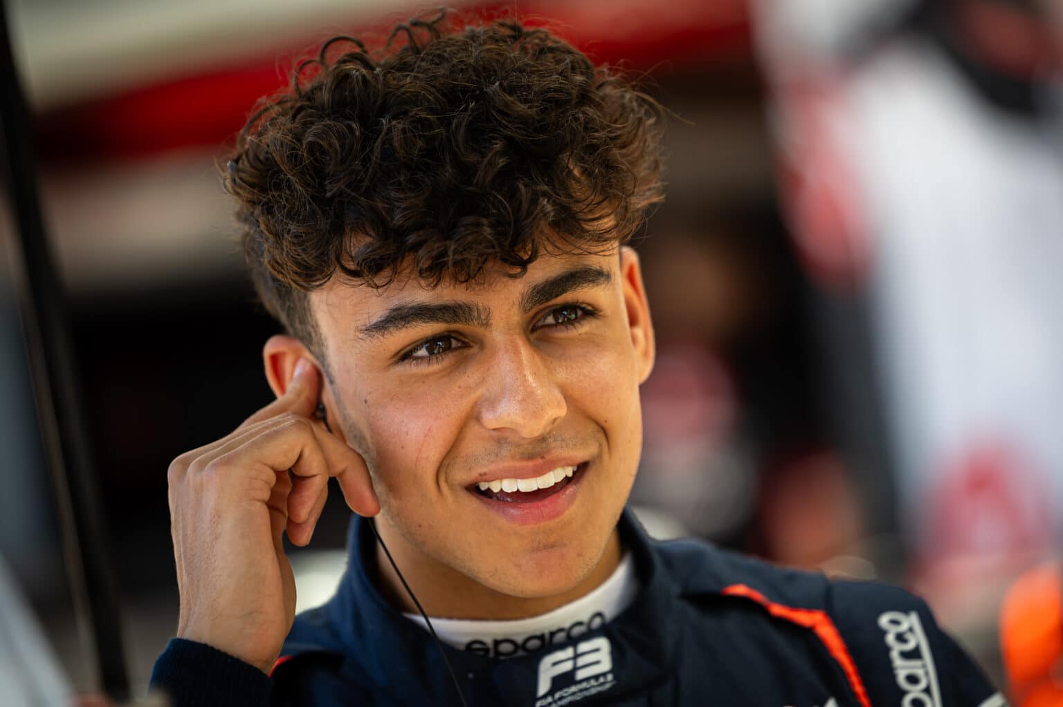 Arvid Lindblad, #3 Prema, during round 5 of the FIA Formula 3 Championship at Circuit de Barcelona - Catalunya in Spain on June  21-23, 2024. // Dutch Photo Agency / Red Bull Content Pool // SI202406220482 // Usage for editorial use only //