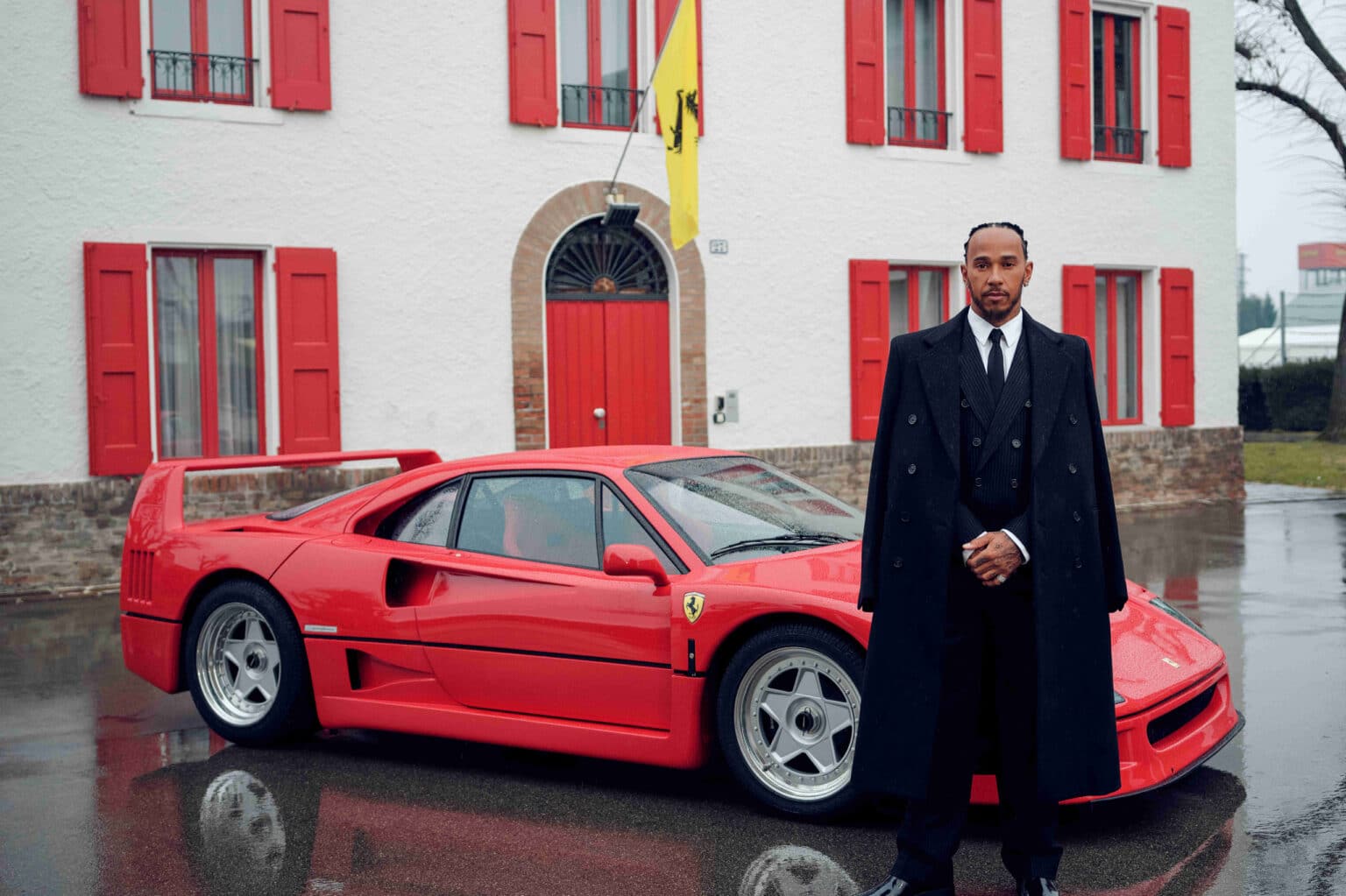 Lewis Hamilton. Foto: Ferrari Media