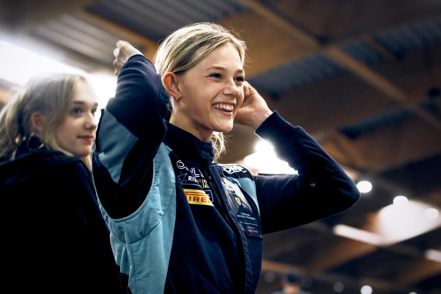 Alba Hurup Larsen. Foto: Champion Foundation Press