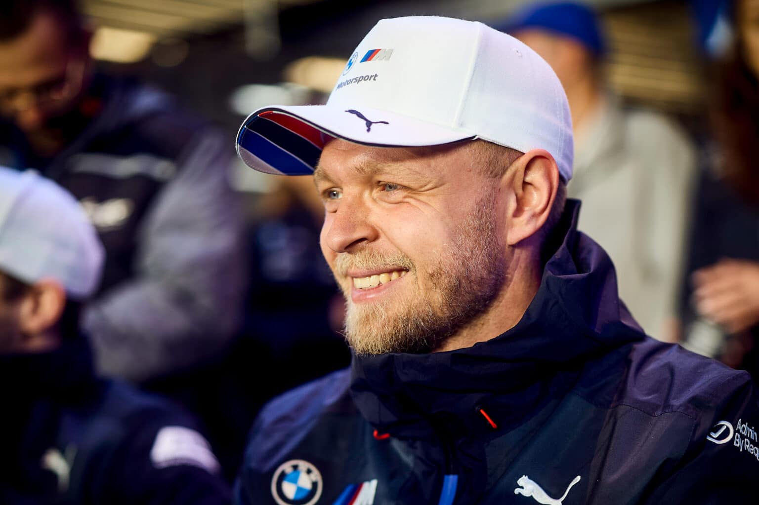 Kevin Magnussen. Foto: BMW M Motorsport