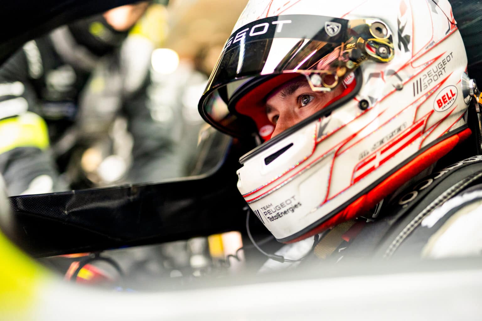 JENSEN Mikkel (dnk), Peugeot TotalEnergies, Peugeot 9X8 #93, Hypercar, portrait during the Qatar 1812 KM, 1st round of the 2025 FIA World Endurance Championship, from February 25 to 28, 2025 on the Losail International Circuit in Lusail, Qatar - Photo Joao Filipe / DPPI