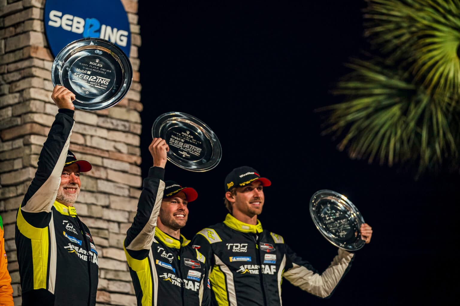 Mikkel Jensen. Foto: TDS Racing