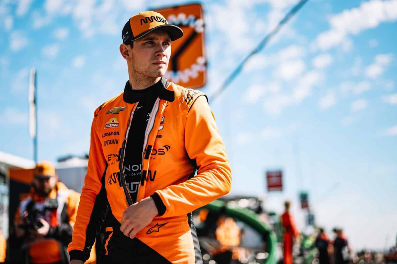 Christian Lundgaard. Foto: Penske Entertainment / Joe Skibinski