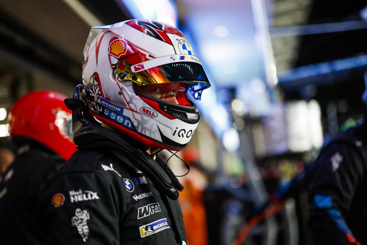 MAGNUSSEN Kevin (dnk), BMW M Team WRT, BMW M Hybrid V8 #15, Hypercar, portrait during the Qatar 1812 KM, 1st round of the 2025 FIA World Endurance Championship, from February 25 to 28, 2025 on the Losail International Circuit in Lusail, Qatar - Photo Julien Delfosse / DPPI
