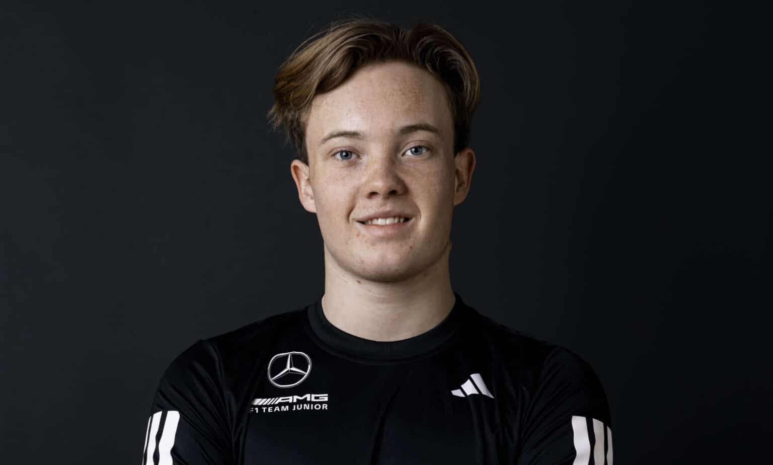 Noah Strømsted. Foto: Mercedes-Benz Media