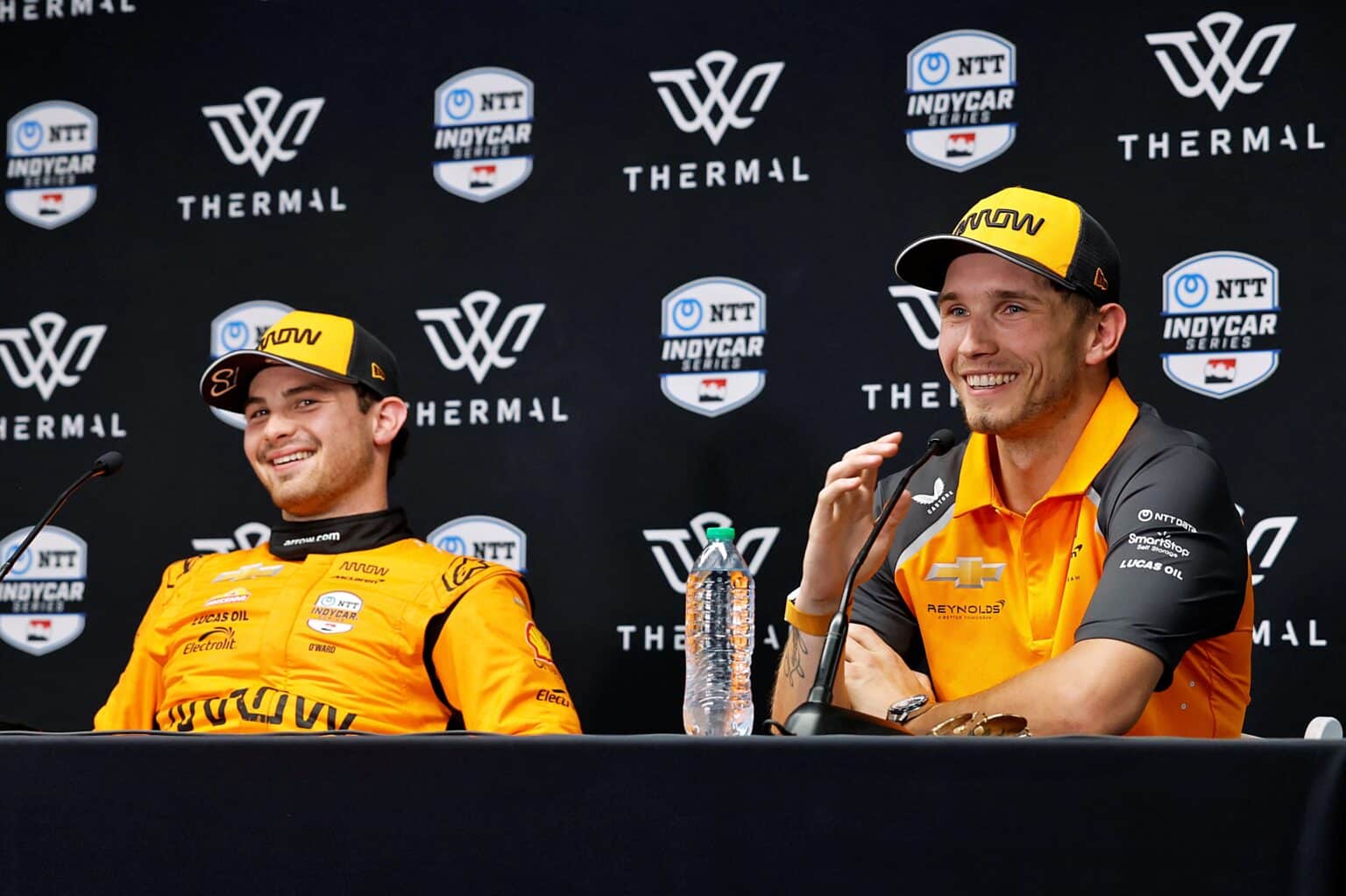Pato O_Ward and Christian Lundgaard - The Thermal Club INDYCAR Grand Prix - By_ Paul Hurley_Large Image Without Watermark_m124101