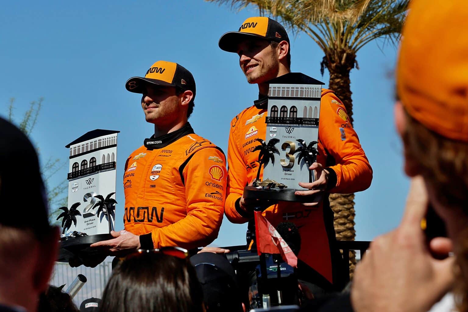 Pato O_Ward and Christian Lundgaard - The Thermal Club INDYCAR Grand Prix - By_ Paul Hurley_Large Image Without Watermark_m124438
