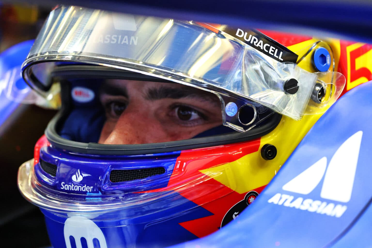 Carlos Sainz (ESP) Atlassian Williams Racing FW46.
26.02.2025. Formula 1 Testing, Sakhir, Bahrain, Day One. Foto: Atlassian Williams Racing