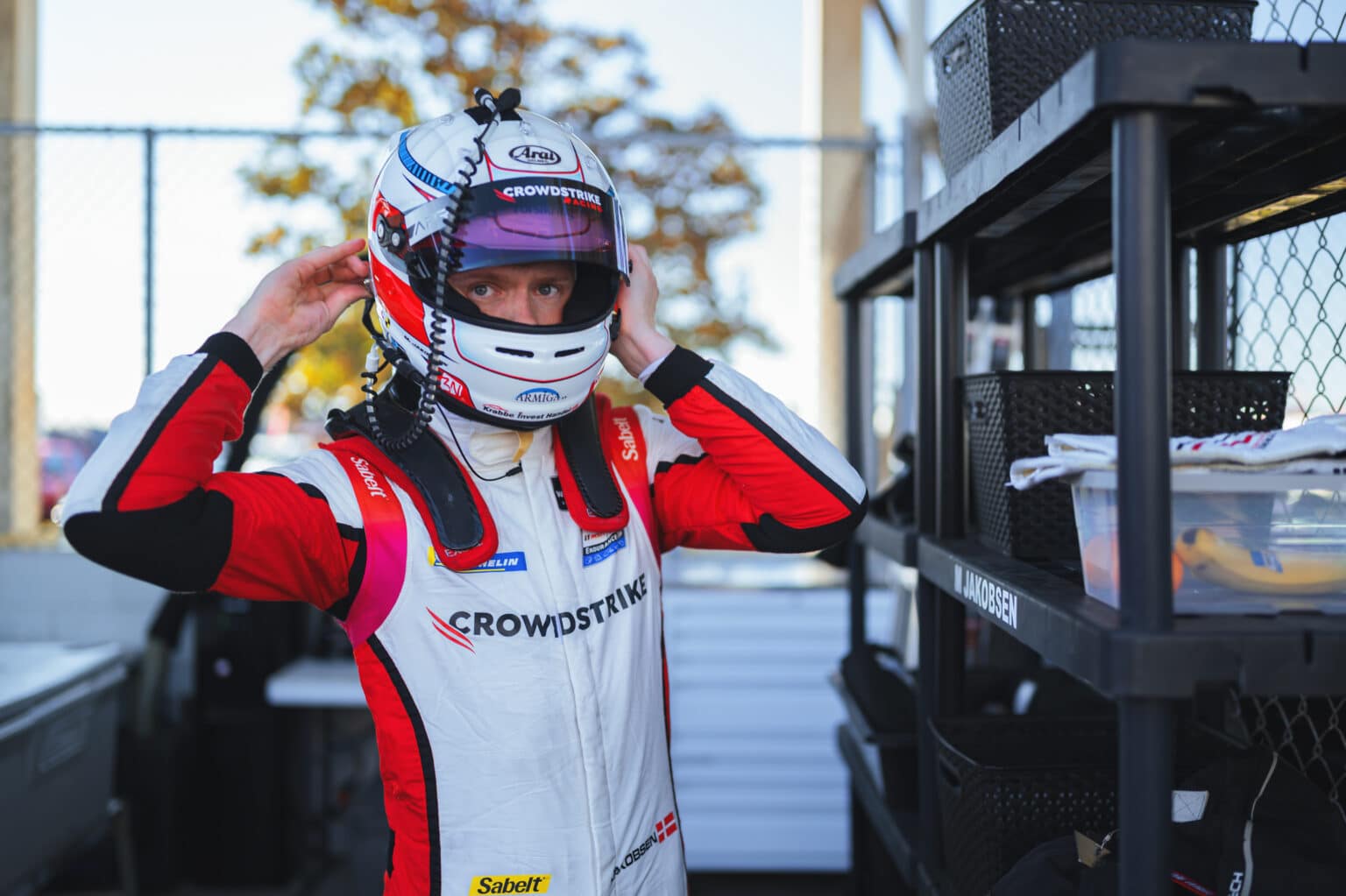 Sebring 2025. Malthe Jakobsen. Foto: Fred Hardy