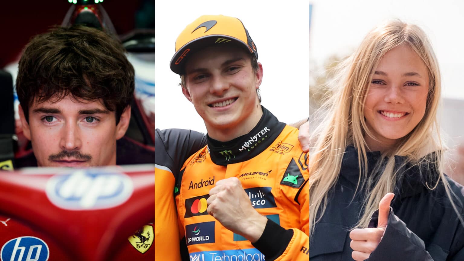 Ferrari Media / McLaren Racing Media / MP Motorsport / Collage: Boxengasse