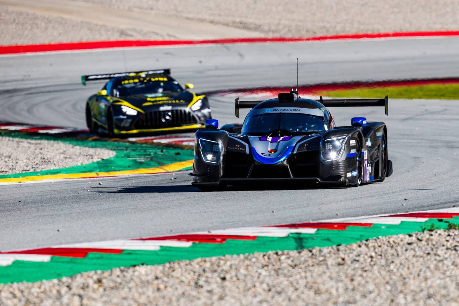 #17 - CLX MOTORSPORT - Ligier JS P325 - Toyota - European Le Mans Series - Official Prologue - Circuit de Barcelona Catalunya - Spain -