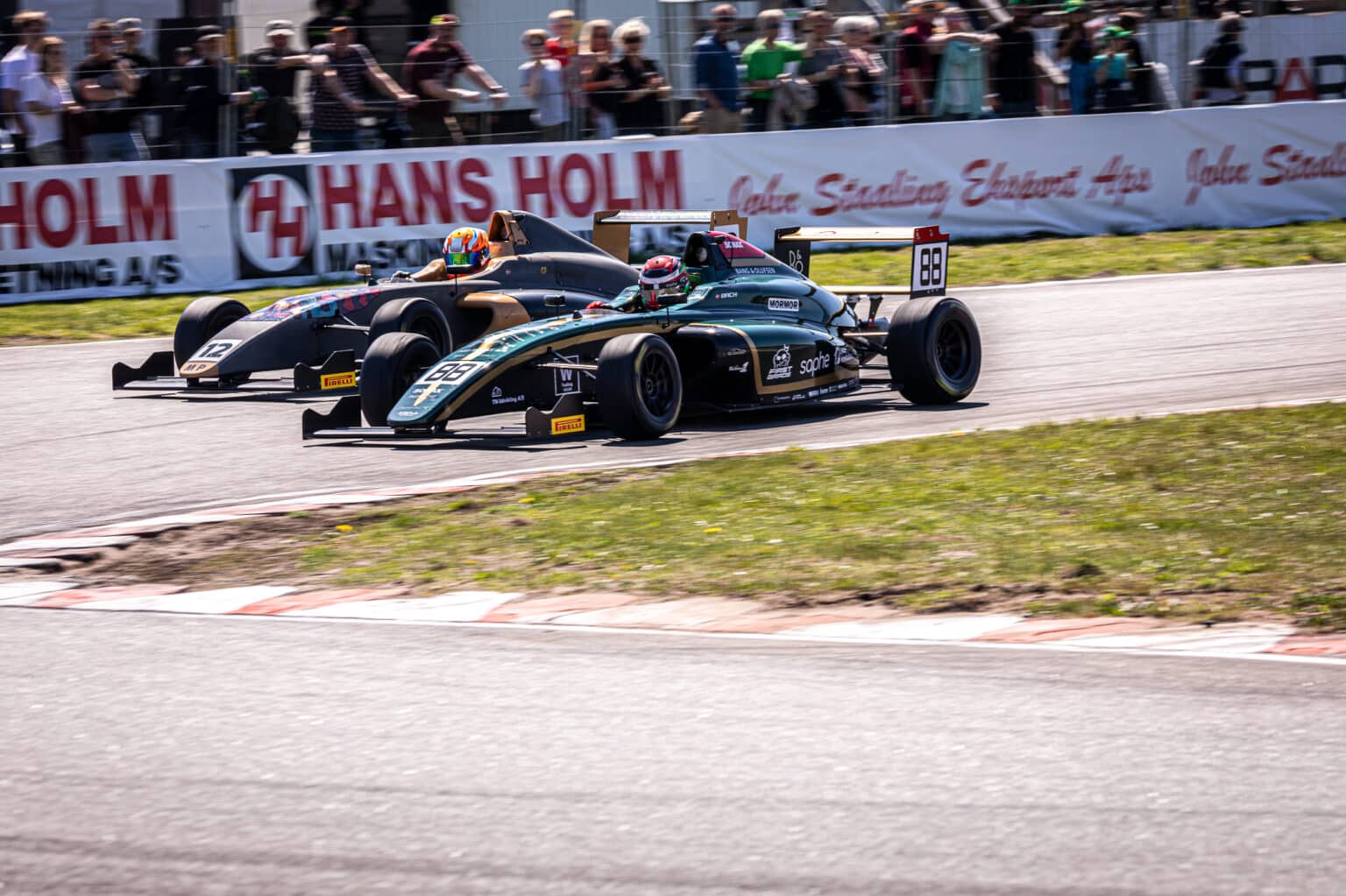 Nordic 4, Padborg Park. Foto: STEP Motorsport